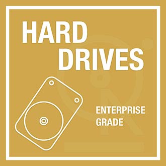 Enterprise Grade Hard Drives