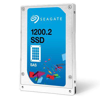 Seagate 1200.2 ST400FM333 400GB SAS 12Gb/s 2.5" SED High Endurance Manufacturer Recertified SSD