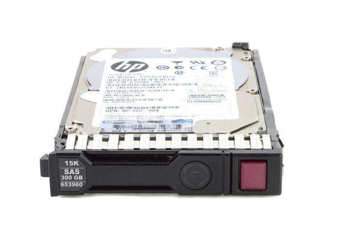 HP 652611-B21 300GB 15K RPM SAS-6Gb/s 2.5" HDD