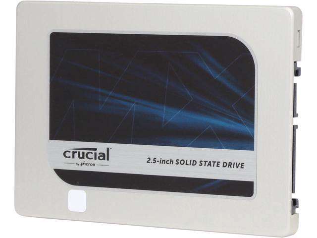 Crucial MX200 CT500MX200SSD1 500GB 2.5" SATA Solid State Drive SSD