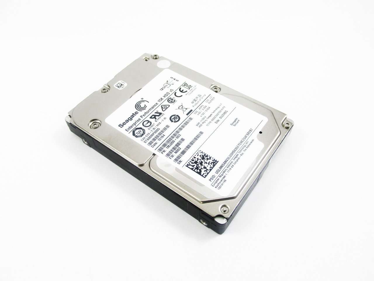 Seagate Enterprise Performance ST600MP0005 600GB 15K RPM SAS-12Gb/s 128MB 2.5" Hard Disk Drive