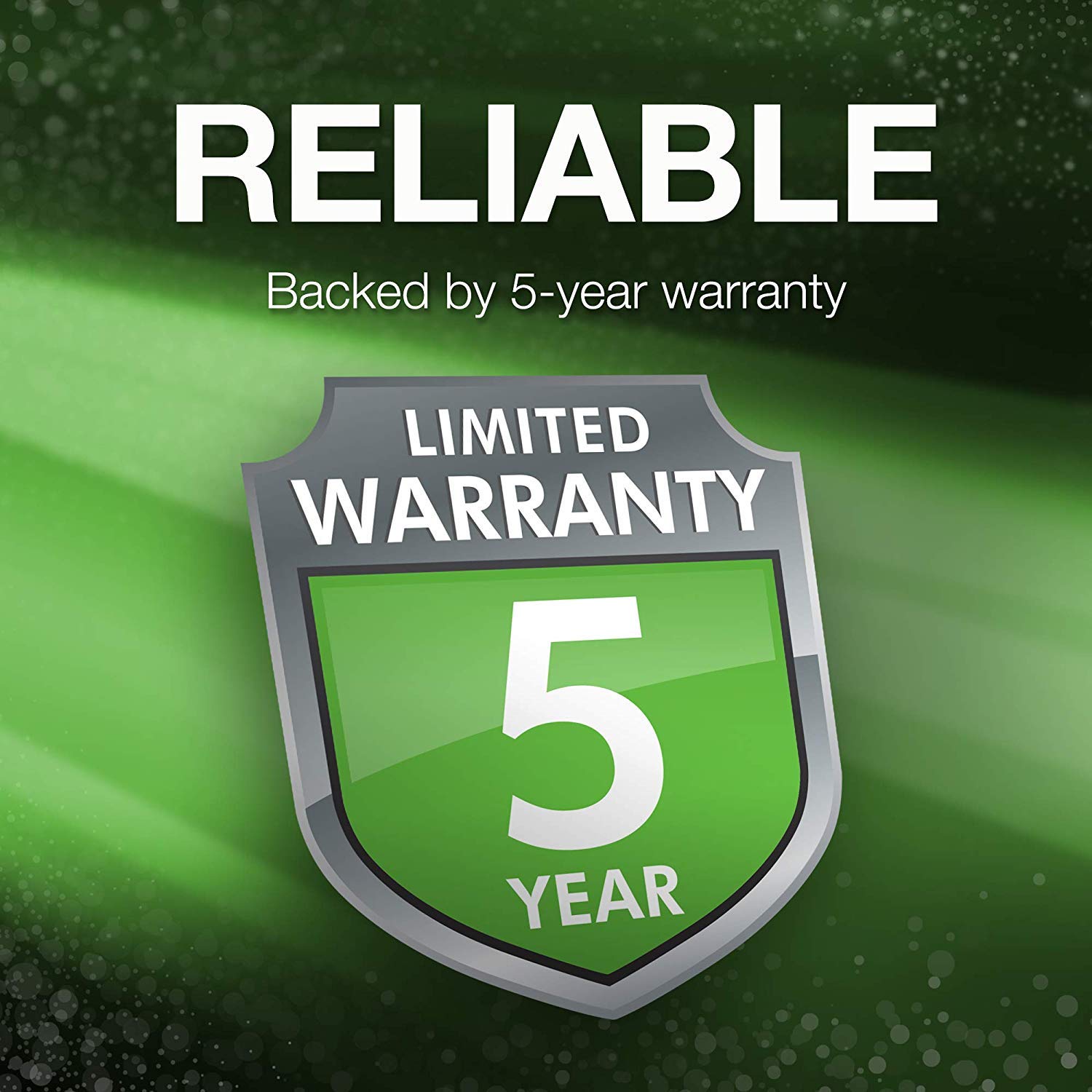 Exos reliable with 5 year Seagate warranty