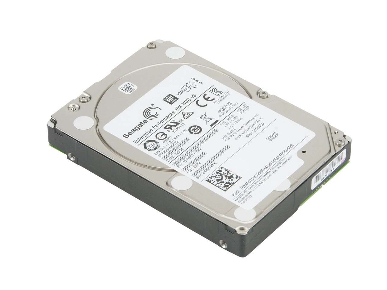 Seagate Enterprise Performance ST600MM0018  600GB 10K RPM SAS 128MB 2.5" Hard Disk Drive