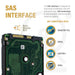 Dell 0WFF7F 900GB 15K RPM SAS 12Gb/s 512n 2.5" HDD - SAS Interface