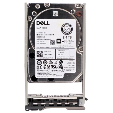 Dell G13 01D0F5 2.4TB 10K RPM SAS 12Gb/s 512e 256MB 2.5in HDD
