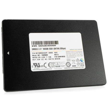 Samsung SM863 MZ7KM960HAHP 960GB MLC SATA 6Gb/s 2.5" SSD, 4 of 7
