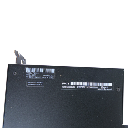 PNY Nvidia RTX 5000 VCNRTX5000ADA 32GB GDDR6 PCIe Gen 4.0 x16 Refurbished AI-Powered Workstation Graphics Card