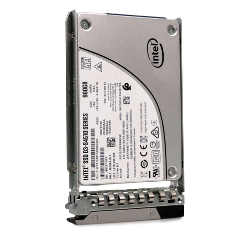 Dell G14 SSDSC2KB960G7R 04T7DD 960GB 7.68 PBW SATA 6Gb/s 3D TLC 2.5in Refurbished SSD