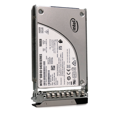 Dell G14 SSDSC2KB960G7R 04T7DD 960GB 7.68 PBW SATA 6Gb/s 3D TLC 2.5in Recertified Solid State Drive