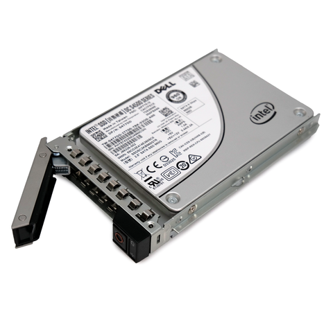 Dell G14 SSDSC2KB960G7R 04T7DD 960GB 7.68 PBW SATA 6Gb/s 3D TLC 2.5in Refurbished SSD