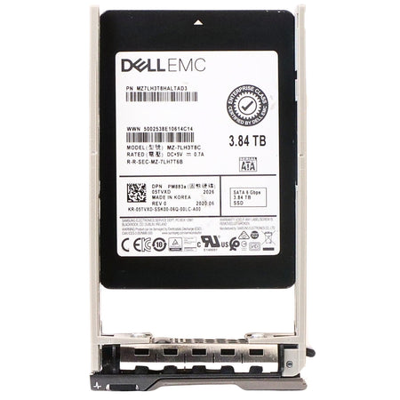 Dell G13 400-BCTM 3.84TB 1 DWPD SATA 6Gb/s 3D TLC 2.5in SSD