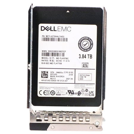 Dell G14 64D9V 3.84TB 1 DWPD SATA 6Gb/s 3D TLC 2.5in SSD