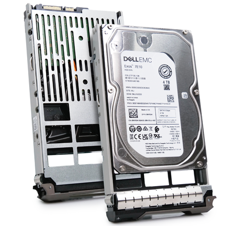 Dell G13 06KR2M 4TB 7.2K RPM SATA 6Gb/s 512n 3.5in Recertified Hard Drive