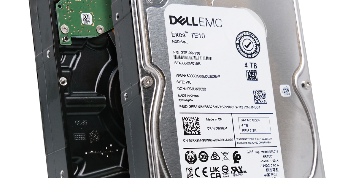Dell Exos 7E10 ST4000NM018B 4TB SATA 3.5