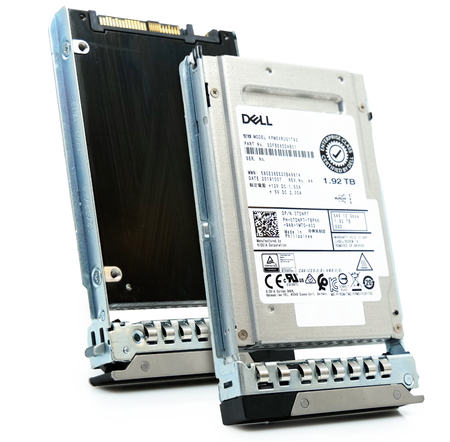 Dell G14 0TDNP7 1.92TB 1 DWPD SAS-3 12Gb/s Read Intensive 3D TLC 2.5in Refurbished SSD