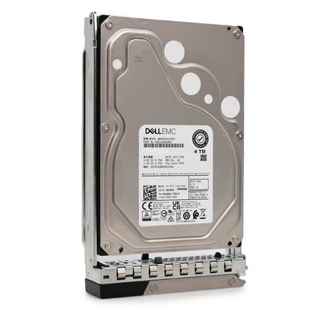 Dell G14 0W2M9N 4TB 7.2K RPM SATA 6Gb/s 512n 3.5in Hard Drive