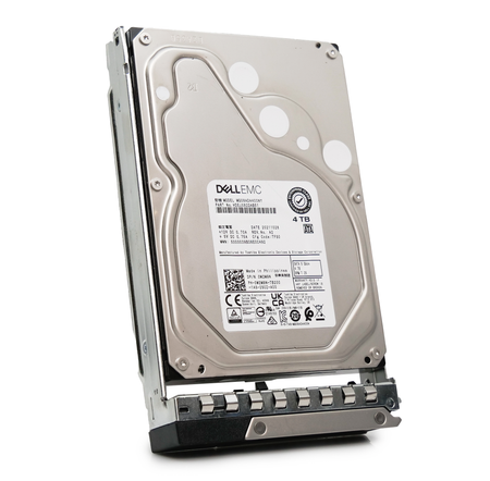 Dell G14 0W2M9N 4TB 7.2K RPM SATA 6Gb/s 512n 3.5in Hard Drive
