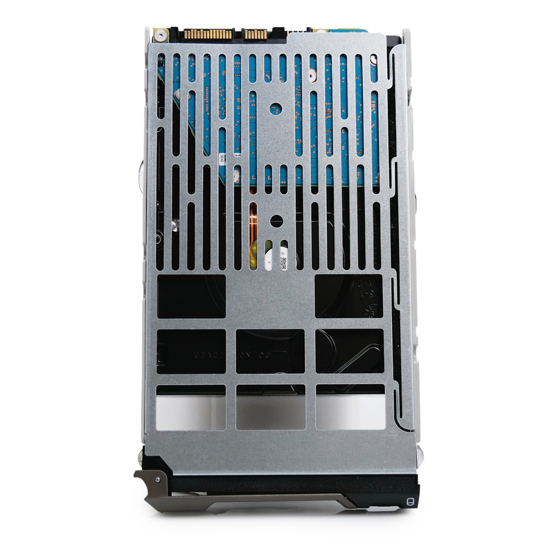 Dell G13 0W2M9N 4TB 7.2K RPM SATA 6Gb/s 512n 3.5in Hard Drive, back view