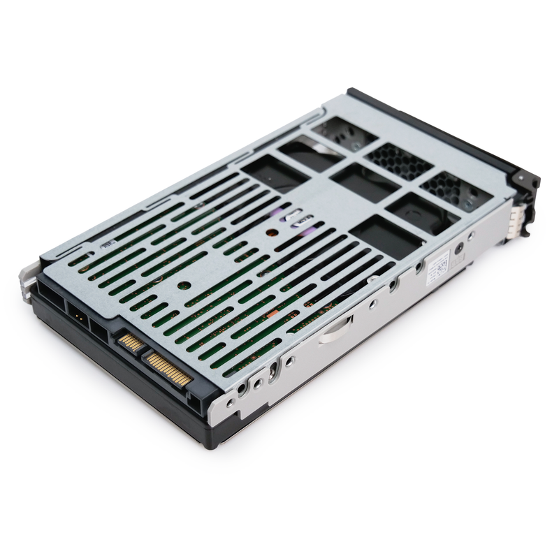 Dell G13 0W2M9N 4TB 7.2K RPM SATA 6Gb/s 512n 3.5in Hard Drive, back view