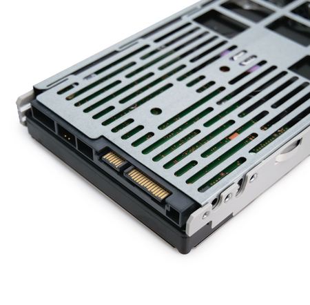 Dell G13 0W2M9N 4TB 7.2K RPM SATA 6Gb/s 512n 3.5in Hard Drive, back connectors view