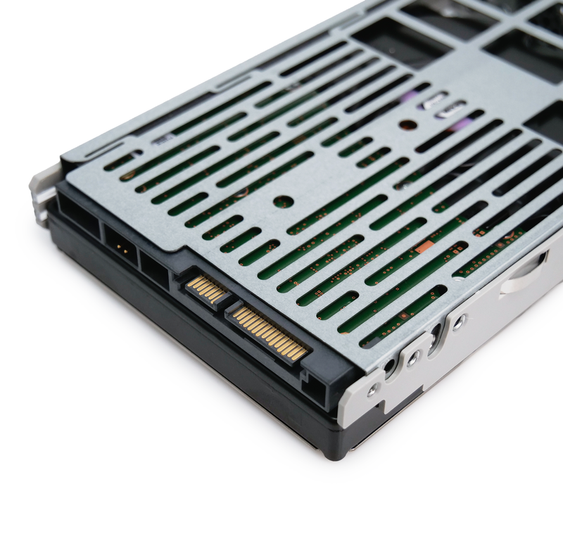 Dell G13 0W2M9N 4TB 7.2K RPM SATA 6Gb/s 512n 3.5in Hard Drive, back connectors view