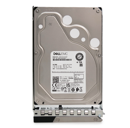 Dell G14 0W2M9N 4TB 7.2K RPM SATA 6Gb/s 512n 3.5in Hard Drive