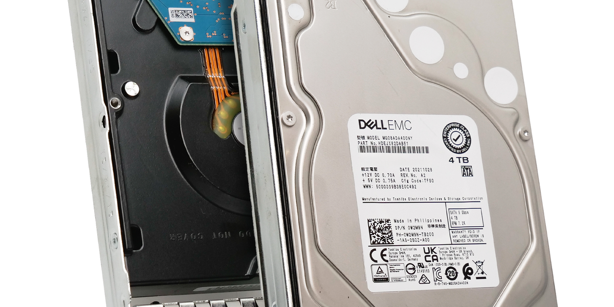Dell Generation 14 0W2M9N 4TB SATA 3.5