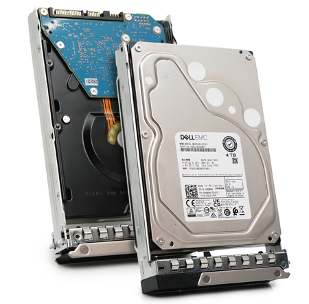Dell G14 0W2M9N 4TB 7.2K RPM SATA 6Gb/s 512n 3.5in Recertified Hard Drive