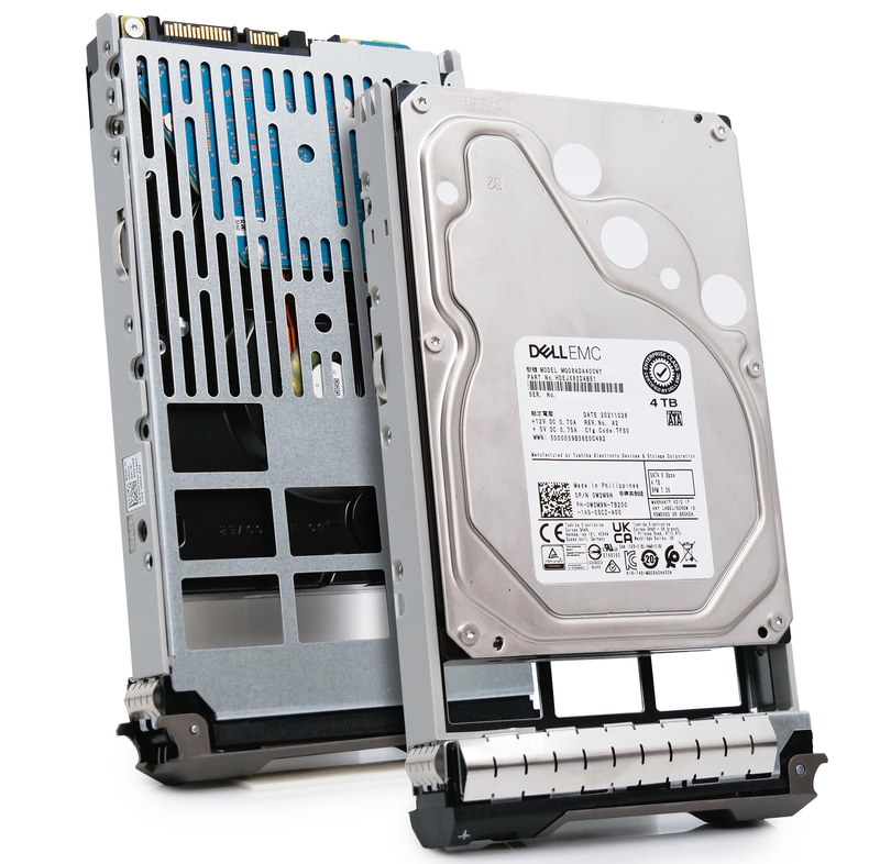 Dell G13 0W2M9N 4TB 7.2K RPM SATA 6Gb/s 512n 3.5in Refurbished HDD