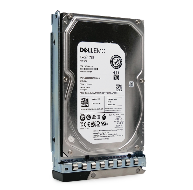 Dell G14 0XPJ47 4TB 7.2K RPM SATA 6Gb/s 512n 3.5in Hard Drive