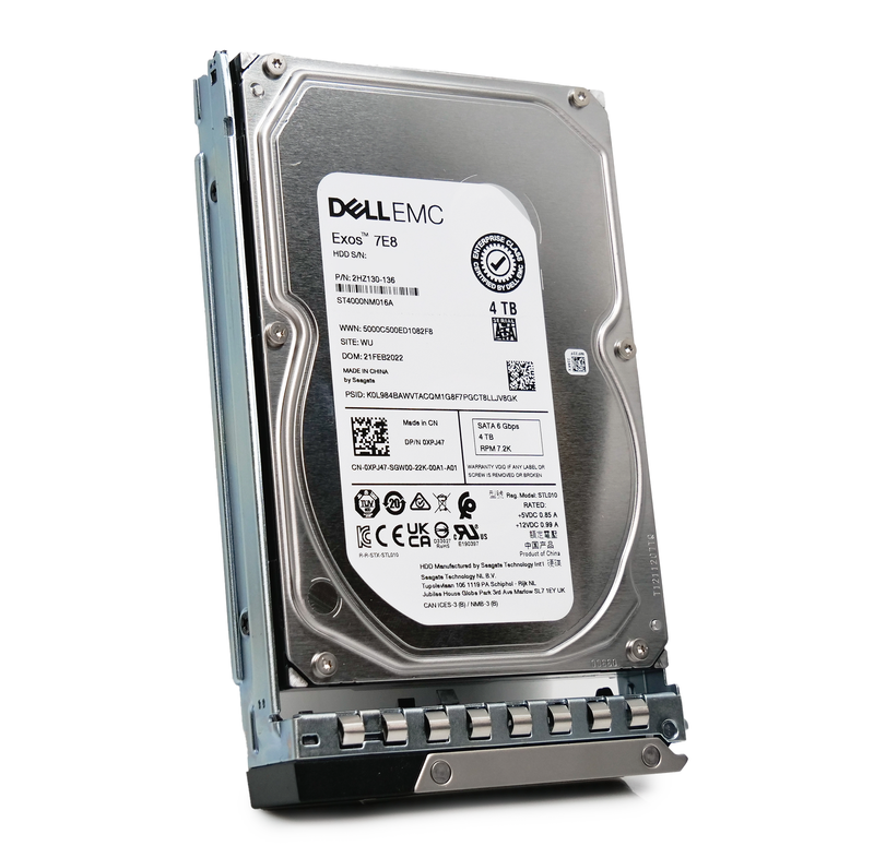 Dell G14 0XPJ47 4TB 7.2K RPM SATA 6Gb/s 512n 3.5in Hard Drive