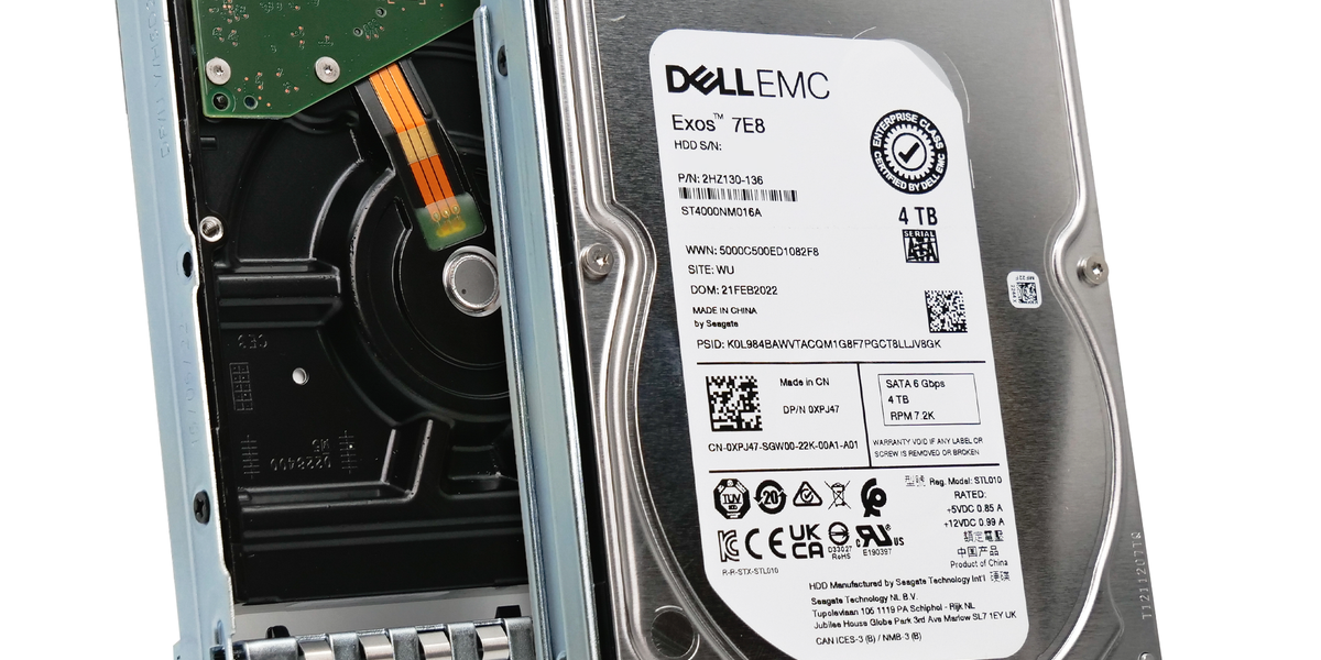 Dell Generation 14 0XPJ47 4TB SATA 3.5