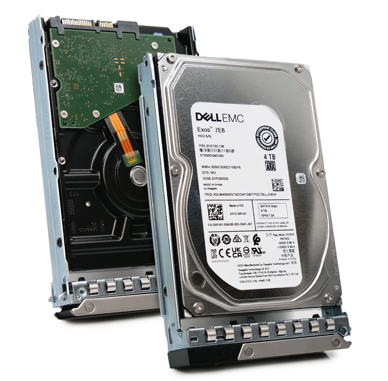 Dell G14 0XPJ47 4TB 7.2K RPM SATA 6Gb/s 512n 3.5in Hard Drive