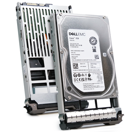 Dell G13 0XPJ47 4TB 7.2K RPM SATA 6Gb/s 512n 3.5in Recertified Hard Drive