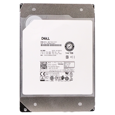 Dell/Toshiba MG07SCA13TEY 14TB 7.2K RPM SAS 12Gb/s 512e 256MB 3.5in Recertified HDD