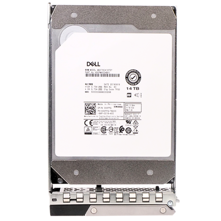 Dell G14 400-BEIM 14TB 7.2K RPM SAS 12Gb/s 512e 256MB 3.5in Refurbished HDD