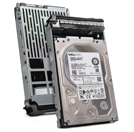 Dell G13 0YH3T9 4TB 7.2K RPM SATA 6Gb/s 512n 3.5in Recertified Hard Drive