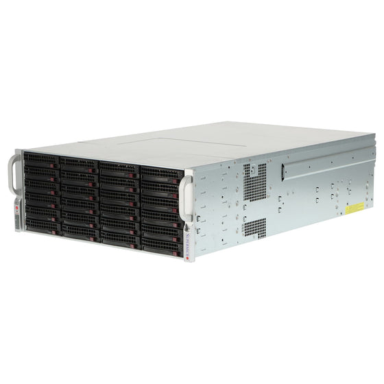 Supermicro SC847 44-Bay Host Managed SMR SATA/SAS JBOD 4U Rackmount Storage Enclosure CSE-847E1C-R1K23JBOD | 44-Bay Data Center JBOD Enclosure | 880TB (Refurbished)