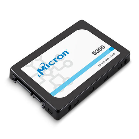 Micron 5300 Pro MTFDDAK960TDS 960GB 1.2 DWPD SATA 6Gb/s 3D TLC 2.5in Read Intensive SSD