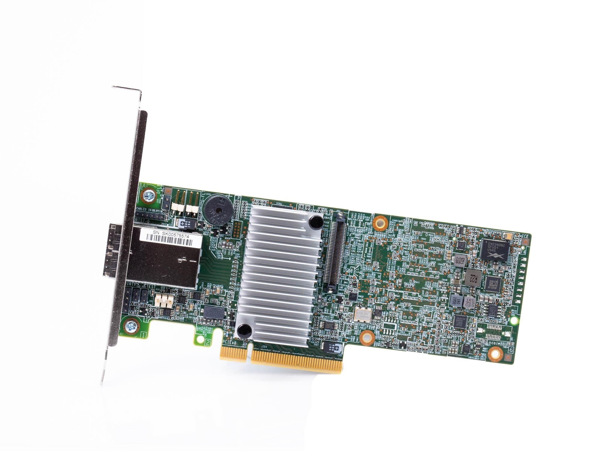 LSI SAS Host Bus Adaptor (HBA) 9201-16e PCIe Gen 2.0 x8 Full Heightin Refurbished