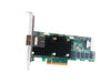 LSI SAS, SATA, NVMe Raid Controller 9580-8i8e PCIe 4.0 PCIe Gen 4.0 x8 8GB/s Full Heightin