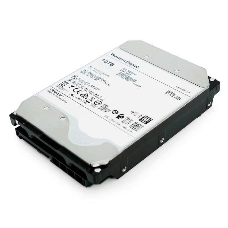HGST Ultrastar He10 HUH721010AL5200 0F27352 10TB 7.2K RPM SAS 12Gb/s 512e 256MB 3.5" ISE Manufacturer Recertified HDD
