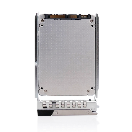 Dell G14 KHK6XLSE1T92 0KJR1M 1.92TB 0.6 DWPD SATA 6Gb/s 3D TLC 3.5in Read Intensive SSD, back view