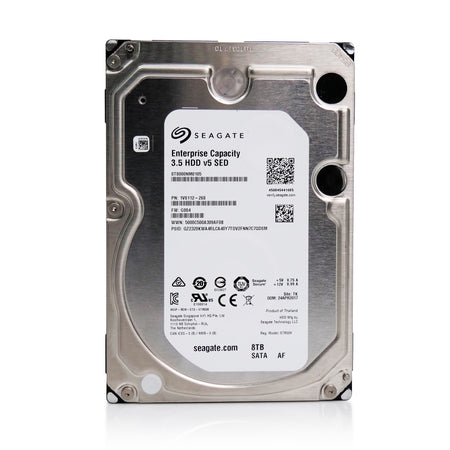 Seagate Exos 7E8 ST8000NM0105 8TB 7.2K RPM SATA 6Gb/s 512e 256MB 3.5" SED Hard Drive, 4 of 9