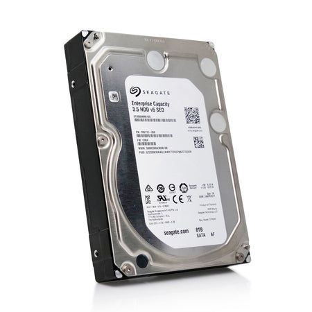 Seagate Exos 7E8 ST8000NM0105 8TB 7.2K RPM SATA 6Gb/s 512e 256MB 3.5" SED Refurbished HDD, 3 of 7