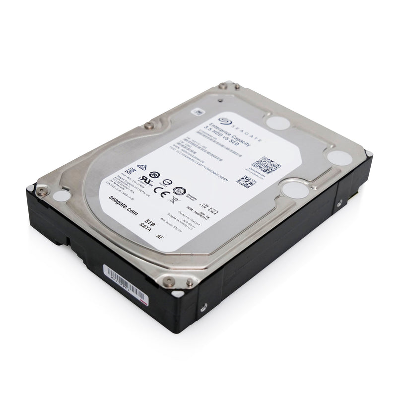 Seagate Exos 7E8 ST8000NM0105 8TB 7.2K RPM SATA 6Gb/s 512e 256MB 3.5" SED Refurbished HDD
