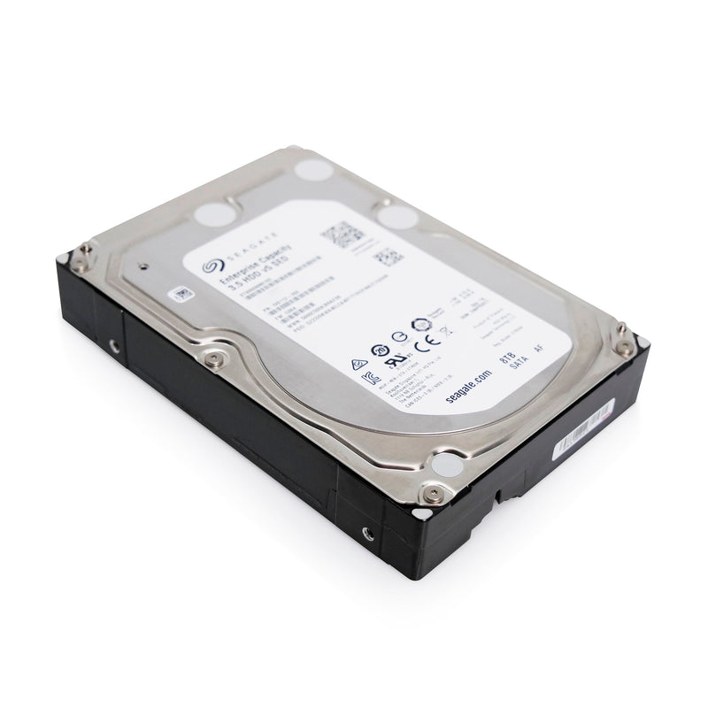 Seagate Exos 7E8 ST8000NM0105 8TB 7.2K RPM SATA 6Gb/s 512e 256MB 3.5" SED Refurbished HDD
