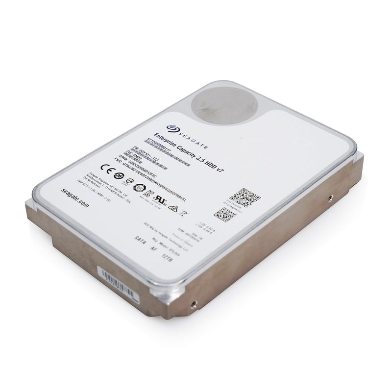 Seagate Exos X12 ST12000NM0117 12TB 7.2K RPM SATA 6Gb/s 512e 256MB 3.5" HDD