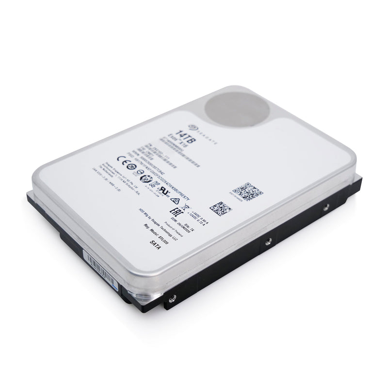 Seagate Exos X16 ST14000NM000G 14TB 7.2K RPM SATA 6Gb/s 512e 3.5in Hard Drive
