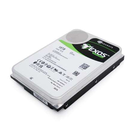 Seagate Exos X18 ST18000NM014J 18TB 7.2K RPM SATA 6Gb/s SED 3.5in Hard Drive